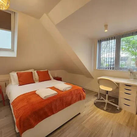 Paradigm Court, Modern 1-Bedroom Apartment, Oxford Exterior photo